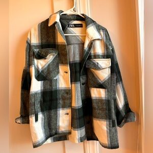 Zara flannel